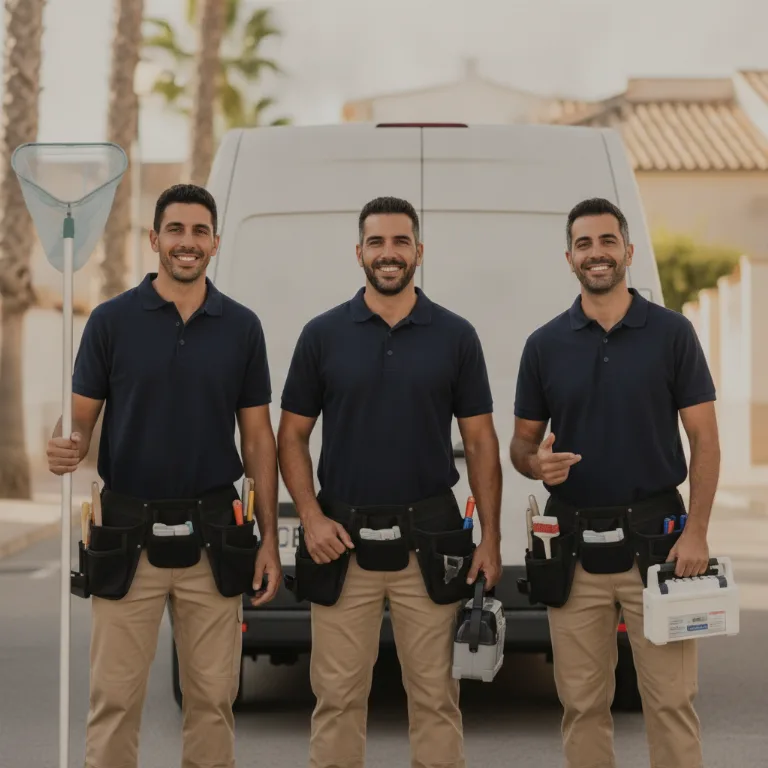 Mantenimiento de Piscinas equipo en Telde