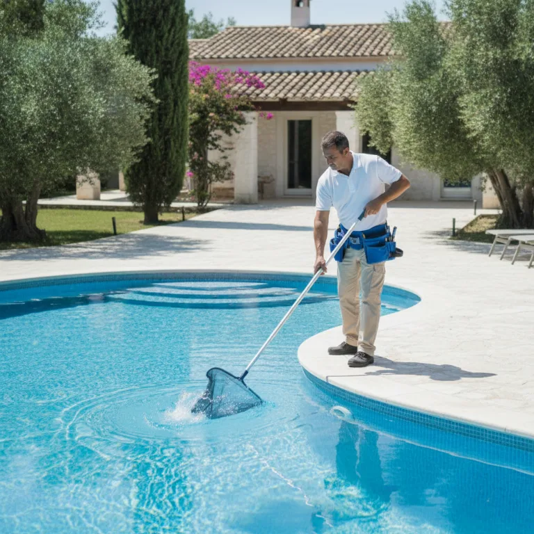 Mantenimiento de Piscinas servicio en Telde